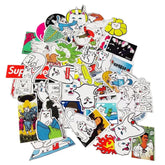 Cats Lover 50 Stickers